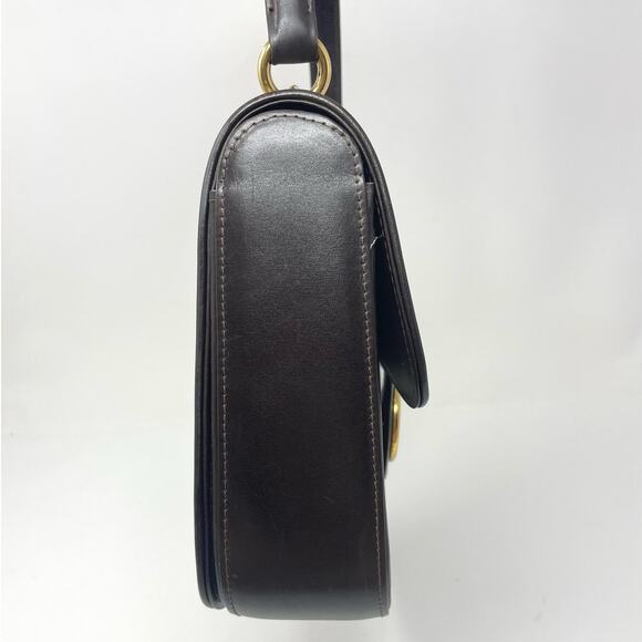 Gucci Vintage GG Monogram Supreme Blondie Top Handle Bag PVC Leather Beige Brown - Picture 5 of 17